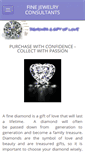 Mobile Screenshot of beautifuldiamondsonly.com